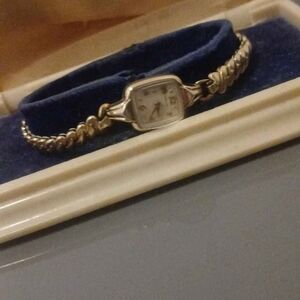 Elegant Silver and Blue Watch